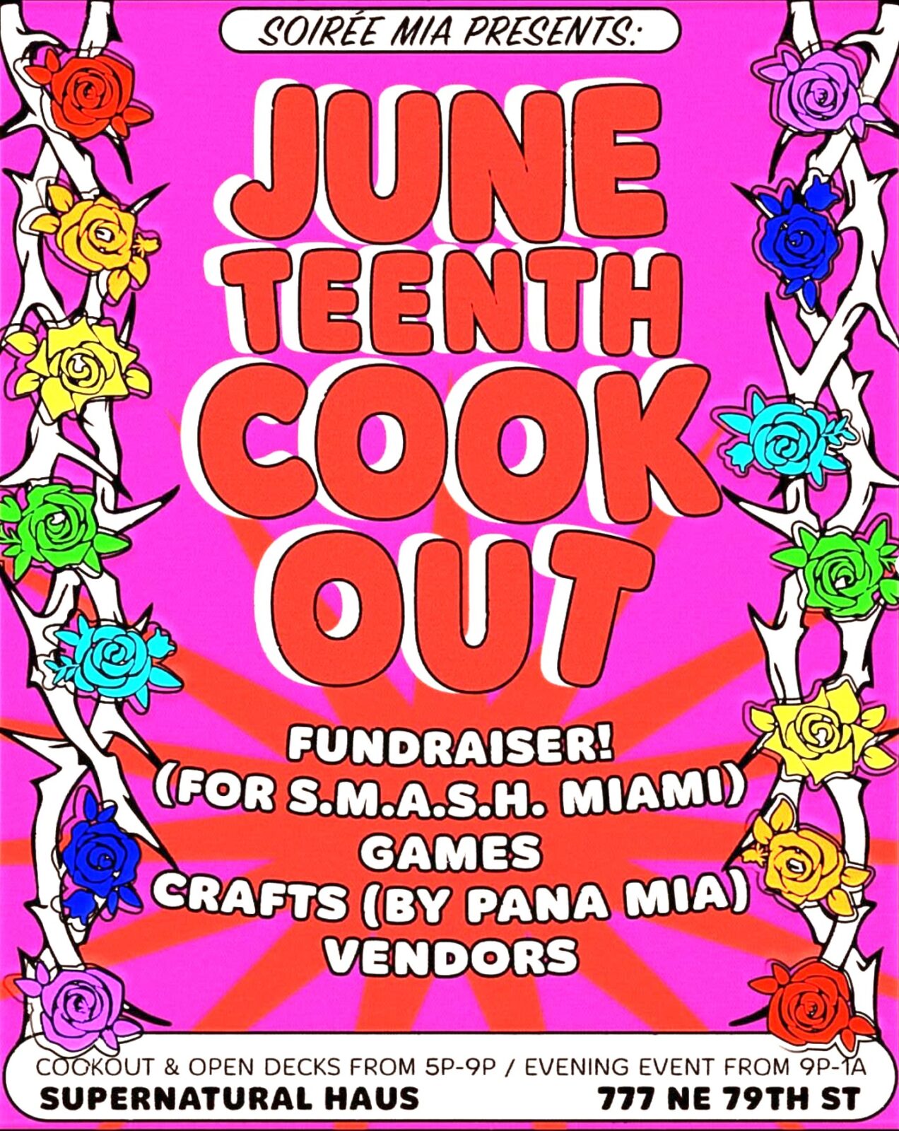 2025-06-19 Juneteenth Cookout Flyer